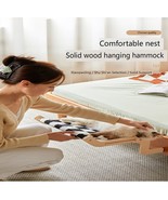 Cat solid wood hammock, universal in all seasons - $61.60