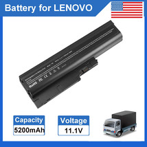 T60 Battery For Ibm Lenovo Thinkpad T61 T61P R61 R61I R60 T500 W500 R500 Sl500 - £25.40 GBP