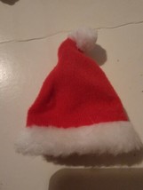 Vintage Barbie Ken Skipper Doll Accessory Clothing Christmas Santa Hat VTG - $9.79