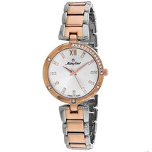 Mathey Tissot Women&#39;s Classic Silver Dial Watch - D2583RI - £76.08 GBP