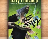 Making Money (Discworld) - Terry Pratchett - Hardcover DJ 1st Edition 2007 - $7.90