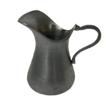 Vintage Pewter Mini Creamer Milk Pitcher Made in India 3&quot; - £11.07 GBP