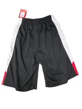 Jordan Boys Nike Jumpman Basketball Shorts 952005-023 Black Red L 12-13 NEW - £19.65 GBP