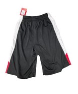 Jordan Boys Nike Jumpman Basketball Shorts 952005-023 Black Red L 12-13 NEW - €21,77 EUR