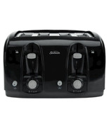Sunbeam 4 Slice Extra-Wide Slot Toaster - Black TSSBTR4SBK (t,a) - £78.44 GBP