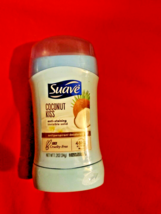4 Pack Suave Coconut Kiss Invisible Solid Anti Perspirant 48H Protection - £17.89 GBP