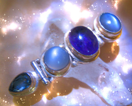 HAUNTED NECKLACE OWN TRANSMUTE CURSES TO BLESSINGS 7 SCHOLARS MAGICK Cassia4 image 2