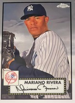 2021 Topps Chrome Platinum Anniversary MARIANO RIVERA Refractor #609 NY Yankees - $5.58