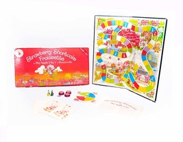 Strawberry Shortcake in Big Apple City board game 1981 Parker Brothers game A958 - $60.34