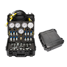 Hydraulic Pressure Test Kit, 5 Gauges(150/1500/4000/6000/10000 PSI) &amp; 13... - $261.34