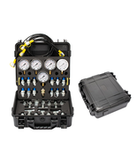 Hydraulic Pressure Test Kit, 5 Gauges(150/1500/4000/6000/10000 PSI) &amp; 13... - $261.34