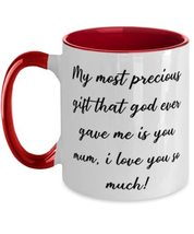 Useful Single mom, My most precious that god ever gave me is you mum,!, Inapprop - £15.63 GBP