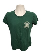 The Fighting 69th Irish Whiskey Slainte Mhaith Womens Medium Green TShirt - £11.66 GBP