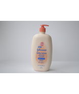Johnson's Baby Honey Apple Lotion Skin Moisturizer 27 Fl Oz 85% Full - $39.00