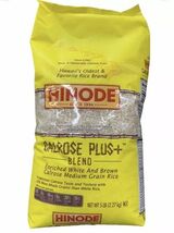 Hinode Calrose Plus Blend Rice 5lb Bag Hawaiian Rice - $29.69