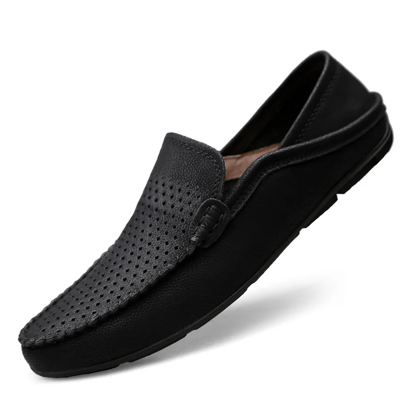 Genuine Leather Shoes High Quality Men&#39;s Dress Shoes Schoenen Mannen Sho... - $47.87
