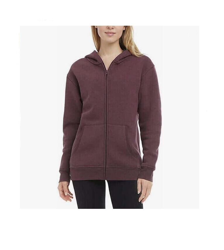 Danskin Women&#39;s Plus 3X Ultra Cozy Hooded Jacket Sweatshirt NWT - $9.89