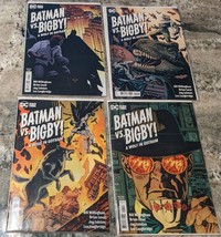 Batman vs. Bigby! #1-4 Bill Willingham - DC Black Label 2022 w/ Cardboard &amp; Bags - $24.95