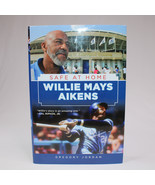 SIGNED Willie Mays Aikens Safe At Home By Gregory Jordan HC BOOK With DJ... - $34.61 CAD