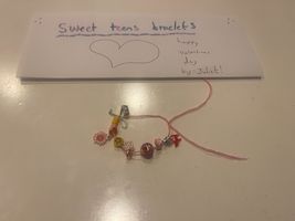 Homemade Charmed Pixie Bracelet Sweet Teens - $4.96