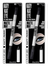 (2-Pack) Covergirl Katy Kat Eye Liner, Midnight Matte, 0.033 Oz - £9.43 GBP