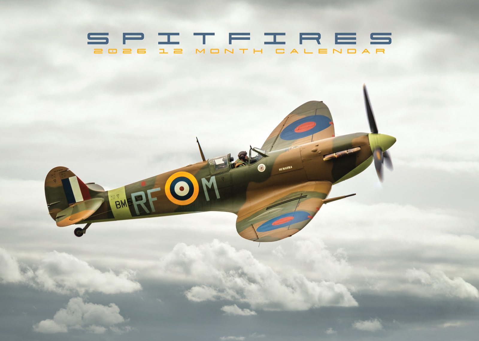Spitfires Calendar 2026 - $19.99