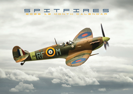 Spitfires Calendar 2026 - $19.99