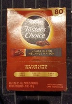 Nescafé Taster&#39;s Choice Stick Pack Premium Choice 80/Box (K17) - £17.98 GBP