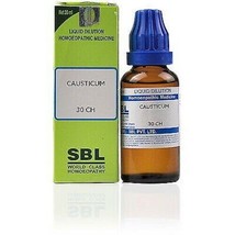 Sbl Homeopathy Causticum 30 Ch (30ml) + Free Shipping Worldwide - £15.01 GBP