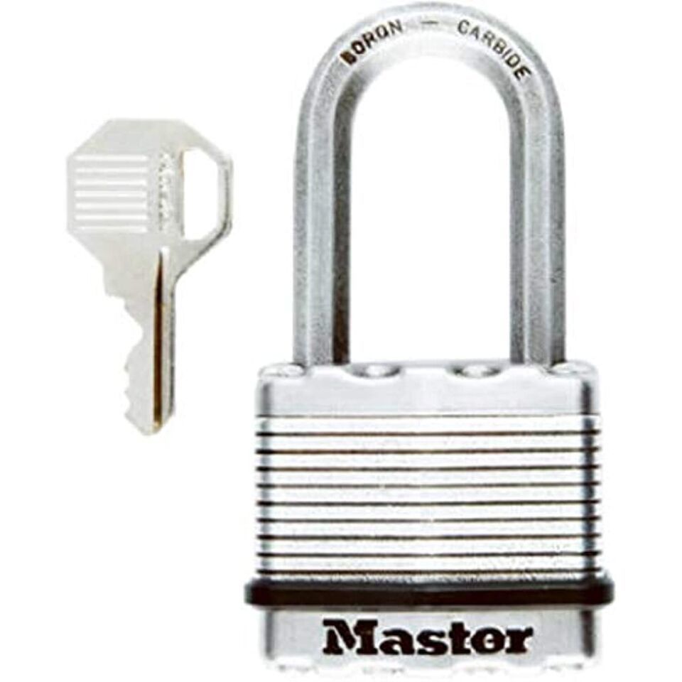 Magnum 1-3/4 In. Keyed Laminated Padlock, 1.5-In. Long Shackle - $26.65