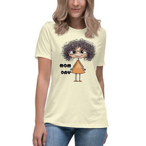 New Women&#39;s Relaxed Tee Shirt Moms Day Graphic Short Sleeve Crew Neck - £12.37 GBP+