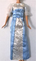 Princess Cosplay Doll Dress For 11.5&quot; Costume Gown for Barbie Doll Size - £4.00 GBP