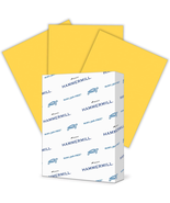 Hammermill Colored Paper, 20 Lb Goldenrod Printer Paper, 8.5 X 11-1 Ream... - $17.03