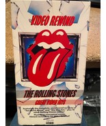 1984 Video Rewind: The Rolling Stones Great Video Hits *VHS* - $16.39 CAD