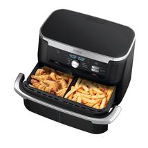 Ninja foodi 7 in 1 dualzone flexbasket air fryer with 11 qt megazone 1 thumb200