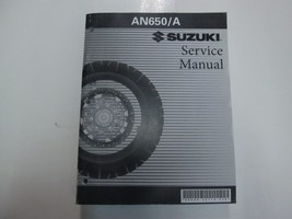 2003 2004 2005 2006 2007 Suzuki AN650 / Un Servizio Riparazione Officina Manuale - $145.39