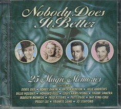 Various Artists : Nobody Does It Better CD Pre-Owned - £11.91 GBP