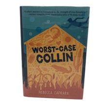 Worst-Case Collin Rebecca Caprara Hardback Book Teen Fiction Ex-Library  - £9.35 GBP