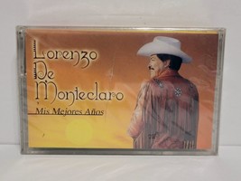 SEALED Cassette RARE VTG Lorenzo De Monteclaro - Mis Mejores Anos - NEW ... - $16.82