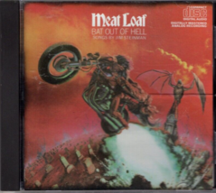 Meatloaf - Bat Out of Hell CD Epic Records EK 34974 Very Good - £5.10 GBP