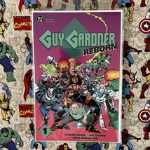 Guy Gardner Reborn Complete Series #1 2 3 DC Comics 1992 Green Lantern Lobo - £7.82 GBP