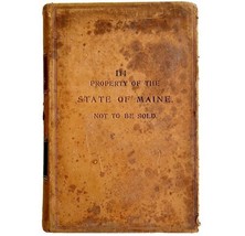 Maine Reports 1909-1910 Volume 106 1911 First Edition Antique Supreme Courts E43 - £62.94 GBP