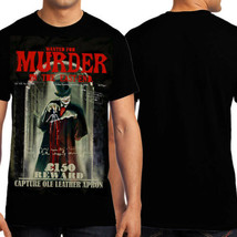 KND Murder Jack The Ripper Killer Whitechapel London Horror Mens T-Shirt... - £15.47 GBP+