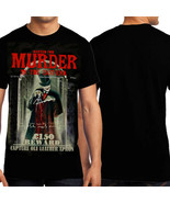 KND Murder Jack The Ripper Killer Whitechapel London Horror Mens T-Shirt... - $19.59+