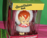 Amer Greetings Hanna Barbera Pebbles Christmas Holiday Ornament AXOR-029P - £34.94 GBP