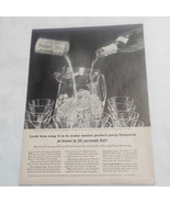 Daiquiri Mix  Puerto Rican Rum Pitchers and Glasses Look How Easy Print Ad - $9.98