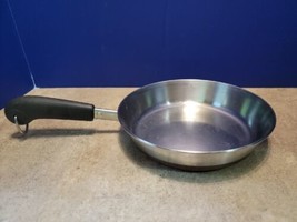 Revere Ware 1801 Copper Bottom 8 in Skillet Frying Pan No lid Clinton IL See Pic - £23.75 GBP