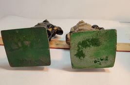 Antique Cast Iron Civil War Figurines Doorstops or BookEnds image 4