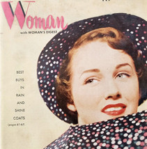 1950 The Woman Mini Magazine Skye Patrick Vol 24 No 5 May Issue Vintage F3 - $19.99