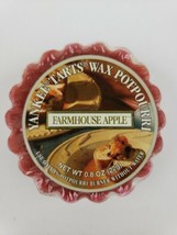 Yankee Candle Farmhouse Apple Tart Wax Potpourri Vintage Rare Retired HTF - $16.65